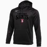 SAINT JAMES HIGH SCHOOL SAINTS Nike Men's Therma-FIT Pullover Hoodie Front Thumbnail