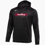 Hannah-Pamplico Raiders Raiders <span class="pdp-name-mascot">Hannah-Pamplico Raiders</span> Nike Men's Therma-FIT Pullover Hoodie Front Thumbnail