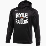 RYLE HIGH SCHOOL Raiders Online Store <span class="pdp-name-mascot">RYLE RAIDERS</span> Nike Men's Therma-FIT Pullover Hoodie Front Thumbnail