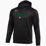 Rush Henrietta Falcons Soccer Club Nike Men's Therma-FIT Pullover Hoodie Front Thumbnail