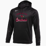 MAYVILLE HIGH SCHOOL CARDINALS Nike Men's Therma-FIT Pullover Hoodie Front Thumbnail