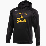 Immaculate Conception Saints <span class="pdp-name-mascot">Immaculate Conception Saints</span> Nike Men's Therma-FIT Pullover Hoodie Front Thumbnail