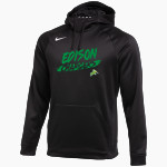 EDISON HIGH SCHOOL CHARGERS <span class="pdp-name-mascot">EDISON CHARGERS</span> Nike Men's Therma-FIT Pullover Hoodie Front Thumbnail