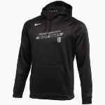 Thomas University Night Hawks <span class="pdp-name-mascot">Thomas University Night Hawks</span> Nike Men's Therma-FIT Pullover Hoodie Front Thumbnail