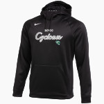 SCTCC Cyclones Online Apparel Store <span class="pdp-name-mascot">St Cloud Cyclones</span> Nike Men's Therma-FIT Pullover Hoodie Front Thumbnail