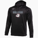 ATLANTA HIGH SCHOOL BULLDOGS <span class="pdp-name-mascot">ATLANTA BULLDOGS</span> Nike Men's Therma-FIT Pullover Hoodie Front Thumbnail