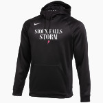Sioux Falls Storm Storm <span class="pdp-name-mascot">Sioux Falls Storm</span> Nike Men's Therma-FIT Pullover Hoodie Front Thumbnail