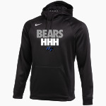 Bartram Trail Bears Nike Men's Therma-FIT Pullover Hoodie Front Thumbnail