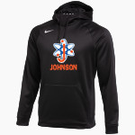Johnson Atom Smashers Nike Men's Therma-FIT Pullover Hoodie Front Thumbnail
