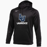 Lawrence University Vikings Online Store Nike Men's Therma-FIT Pullover Hoodie Front Thumbnail