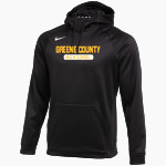 GREENE COUNTY HIGH SCHOOL TIGERS <span class="pdp-name-mascot">GREENE COUNTY TIGERS</span> Nike Men's Therma-FIT Pullover Hoodie Front Thumbnail