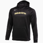 Woodland Baptist Eagles Nike Men's Therma-FIT Pullover Hoodie Front Thumbnail