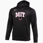 Massachusetts Institute of Technology Nike Men's Therma-FIT Pullover Hoodie Front Thumbnail