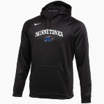 Minnetonka Skippers <span class="pdp-name-mascot">Minnetonka Skippers</span> Nike Men's Therma-FIT Pullover Hoodie Front Thumbnail
