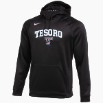Tesoro Titans <span class="pdp-name-mascot">Tesoro Titans</span> Nike Men's Therma-FIT Pullover Hoodie Front Thumbnail