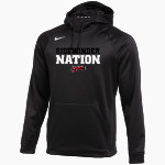 SANDY VALLEY HIGH SCHOOL SIDEWINDERS <span class="pdp-name-mascot">SANDY VALLEY SIDEWINDERS</span> Nike Men's Therma-FIT Pullover Hoodie Front Thumbnail