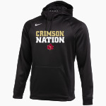 Maple Grove Crimson <span class="pdp-name-mascot">Maple Grove Crimson</span> Nike Men's Therma-FIT Pullover Hoodie Front Thumbnail