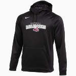 Whitehall Railroaders <span class="pdp-name-mascot">Whitehall Railroaders</span> Nike Men's Therma-FIT Pullover Hoodie Front Thumbnail
