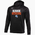 Riverton Hawks Nike Men's Therma-FIT Pullover Hoodie Front Thumbnail