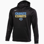 CHANUTE HIGH SCHOOL COMETS <span class="pdp-name-mascot">CHANUTE COMETS</span> Nike Men's Therma-FIT Pullover Hoodie Front Thumbnail