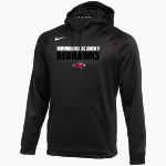 Minnehaha Academy Redhawks <span class="pdp-name-mascot">Minnehaha Academy Redhawks</span> Nike Men's Therma-FIT Pullover Hoodie Front Thumbnail