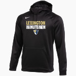 LEXINGTON HIGH SCHOOL MINUTEMEN <span class="pdp-name-mascot">LEXINGTON MINUTEMEN</span> Nike Men's Therma-FIT Pullover Hoodie Front Thumbnail