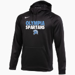 OLYMPIA HIGH SCHOOL SPARTANS <span class="pdp-name-mascot">OLYMPIA SPARTANS</span> Nike Men's Therma-FIT Pullover Hoodie Front Thumbnail