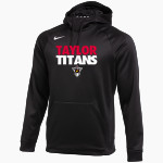 TAYLOR HIGH SCHOOL TITANS Nike Men's Therma-FIT Pullover Hoodie Front Thumbnail