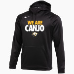 Canjo Cougars <span class="pdp-name-mascot">Canjo Cougars</span> Nike Men's Therma-FIT Pullover Hoodie Front Thumbnail