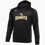 St. Thomas Aquinas The Official Store of the Knights <span class="pdp-name-mascot">SAINT THOMAS AQUINAS HIGH KNIGHTS</span> Nike Men's Therma-FIT Pullover Hoodie Front Thumbnail