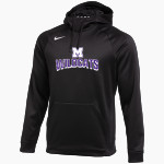 MONTEREY HIGH SCHOOL WILDCATS <span class="pdp-name-mascot">MONTEREY WILDCATS</span> Nike Men's Therma-FIT Pullover Hoodie Front Thumbnail