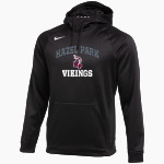 HAZEL PARK HIGH SCHOOL VIKINGS Nike Men's Therma-FIT Pullover Hoodie Front Thumbnail