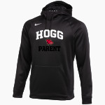 Hogg Razorbacks <span class="pdp-name-mascot">Hogg Razorbacks</span> Nike Men's Therma-FIT Pullover Hoodie Front Thumbnail