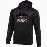 FORRESTON HIGH SCHOOL CARDINALS <span class="pdp-name-mascot">FORRESTON CARDINALS</span> Nike Men's Therma-FIT Pullover Hoodie Front Thumbnail