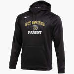 HOT SPRINGS HIGH SCHOOL TROJANS <span class="pdp-name-mascot">HOT SPRINGS TROJANS</span> Nike Men's Therma-FIT Pullover Hoodie Front Thumbnail