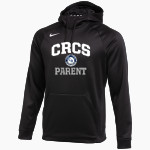 CRCS Bulldogs Nike Men's Therma-FIT Pullover Hoodie Front Thumbnail