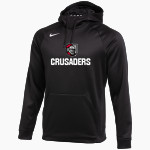 Belmont Abbey College The Official Store of the Crusaders Nike Men's Therma-FIT Pullover Hoodie Front Thumbnail