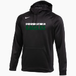 Evergreen Lutheran Eagles Nike Men's Therma-FIT Pullover Hoodie Front Thumbnail