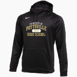 POTTSVILLE HIGH SCHOOL APACHES <span class="pdp-name-mascot">POTTSVILLE APACHES</span> Nike Men's Therma-FIT Pullover Hoodie Front Thumbnail
