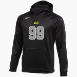 AK Krush AK Krush Nike Men's Therma-FIT Pullover Hoodie Front Thumbnail