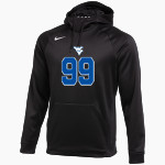WATER VALLEY HIGH SCHOOL BLUE DEVILS Nike Men's Therma-FIT Pullover Hoodie Front Thumbnail