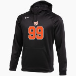 Whitehall Norse Nike Men's Therma-FIT Pullover Hoodie Front Thumbnail