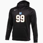 Michiana Scrappers Nike Men's Therma-FIT Pullover Hoodie Front Thumbnail