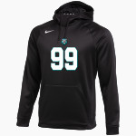 British International School of Washington Nike Men's Therma-FIT Pullover Hoodie Front Thumbnail
