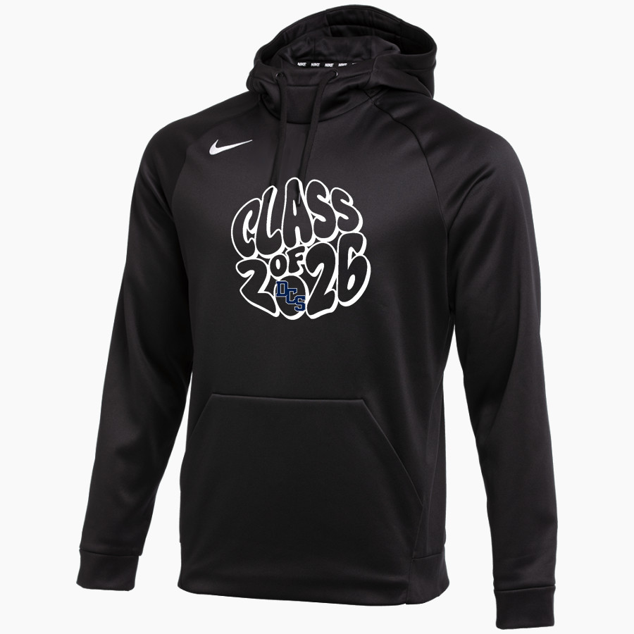 DUBOIS CHRISTIAN SCHOOLS EAGLES <span class="pdp-name-mascot">DUBOIS EAGLES</span> Nike Men's Therma-FIT Pullover Hoodie