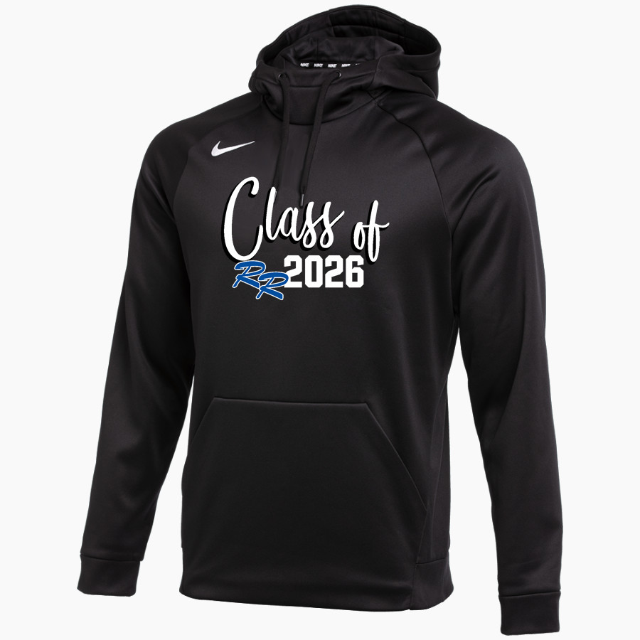 ROBINSON HIGH SCHOOL ROCKETS <span class="pdp-name-mascot">ROBINSON ROCKETS</span> Nike Men's Therma-FIT Pullover Hoodie