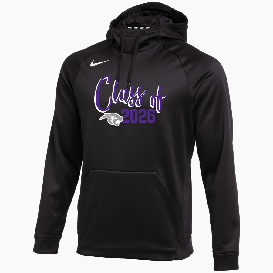 Glencoe-Silver Lake Panthers <span class="pdp-name-mascot">Glencoe Silver-Lake Panthers</span> Nike Men's Therma-FIT Pullover Hoodie