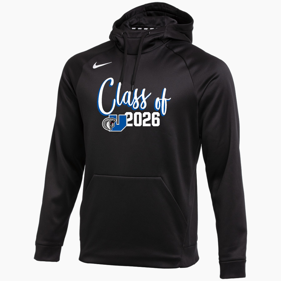 University Prep Cobras Nike Men's Therma-FIT Pullover Hoodie