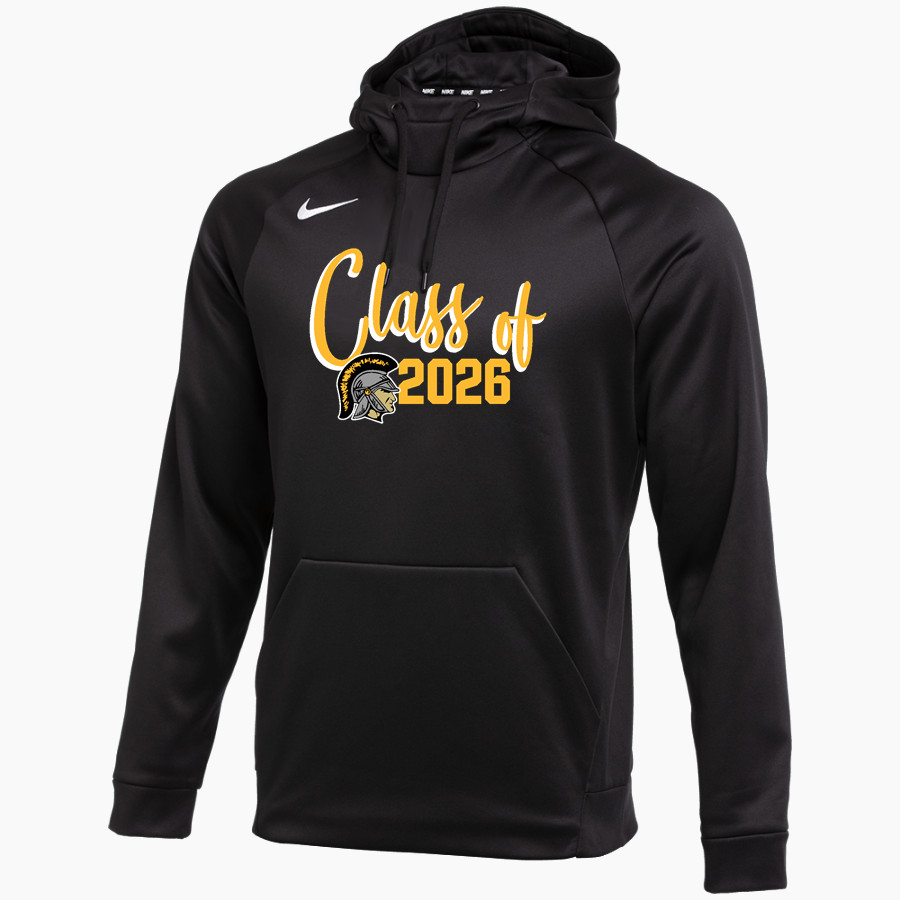 AMITE COUNTY HIGH SCHOOL TROJANS <span class="pdp-name-mascot">AMITE COUNTY TROJANS</span> Nike Men's Therma-FIT Pullover Hoodie