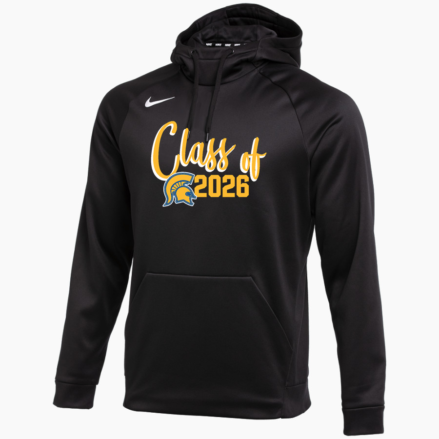 MASON CO CENTRAL HIGH SCHOOL SPARTANS <span class="pdp-name-mascot">MASON CO SPARTANS</span> Nike Men's Therma-FIT Pullover Hoodie